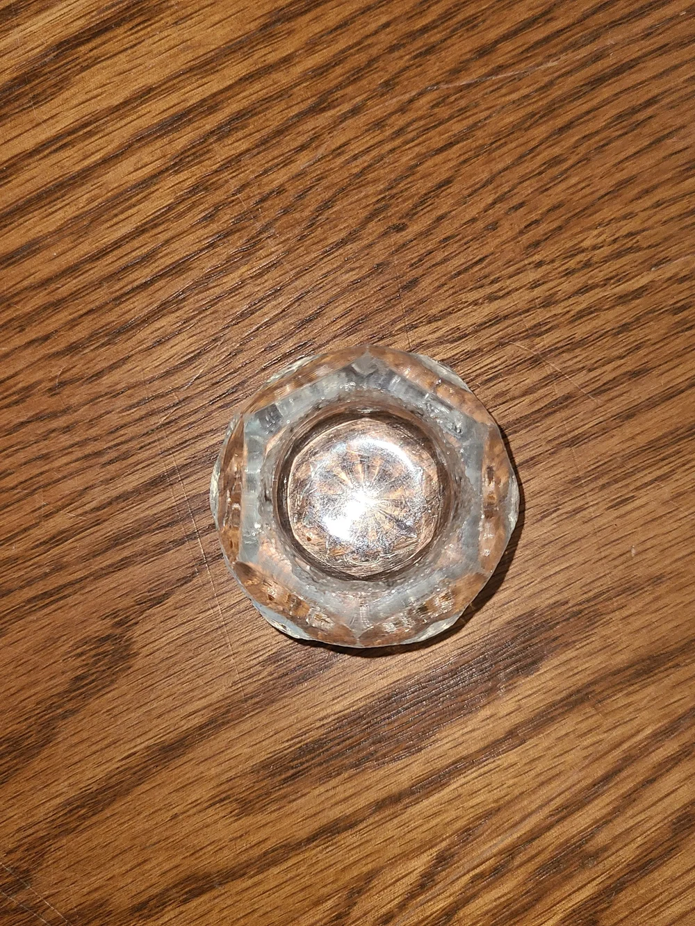 Vintage, Clear Pressed Glass Salt Cellars